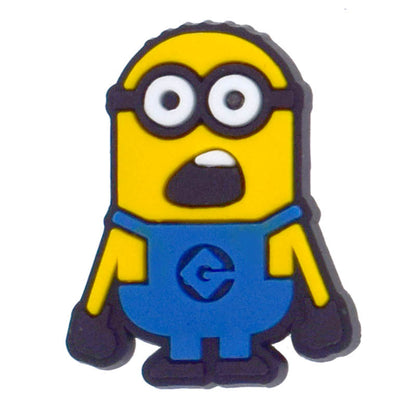 Minions cartoon crocs sticker/charm/jibbitz/gibit