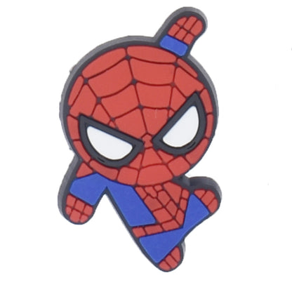 Avengers/super heros superman/spiderman/batman crocs sticker/charm/jibbitz/gibit 2