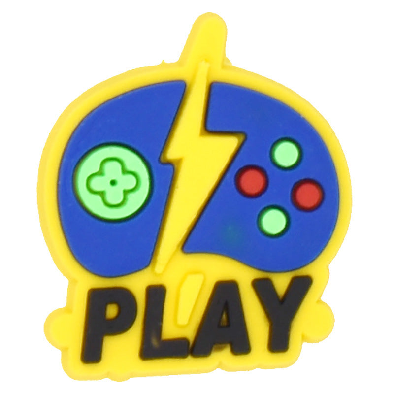 Game pads crocs sticker/charm/jibbitz/gibit