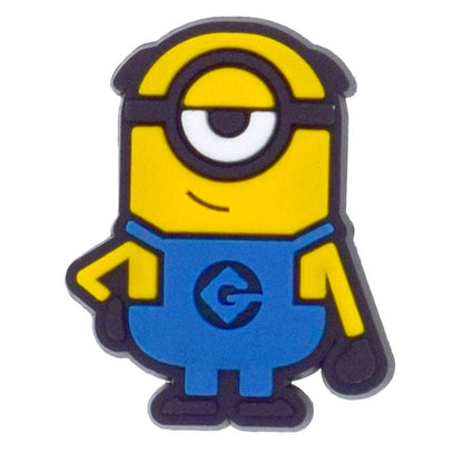 Minions cartoon crocs sticker/charm/jibbitz/gibit