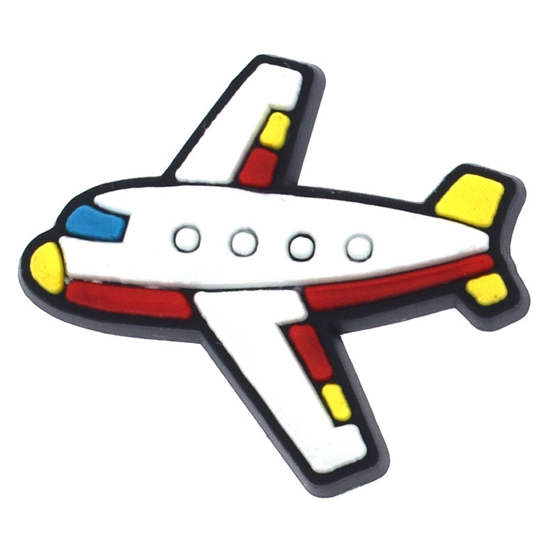 Airplane crocs sticker/charm/jibbitz/gibit