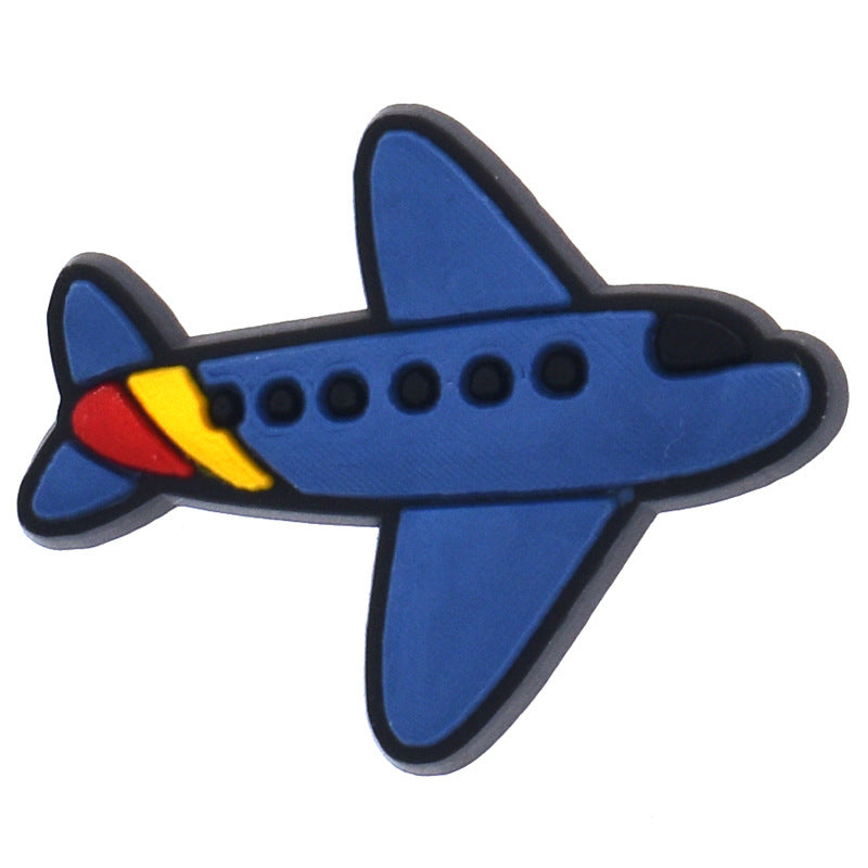 Airplane crocs sticker/charm/jibbitz/gibit