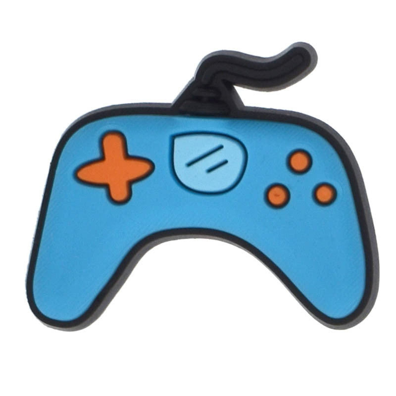 Game pads crocs sticker/charm/jibbitz/gibit