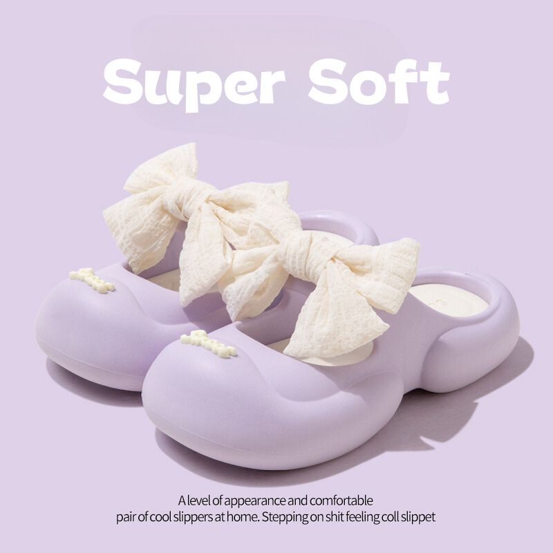 2024 new arrival sweet style soft  and comfortable crocs garden fashion stylish shoes waterproof slippers for ladies and girls  －heel thickness 4cm