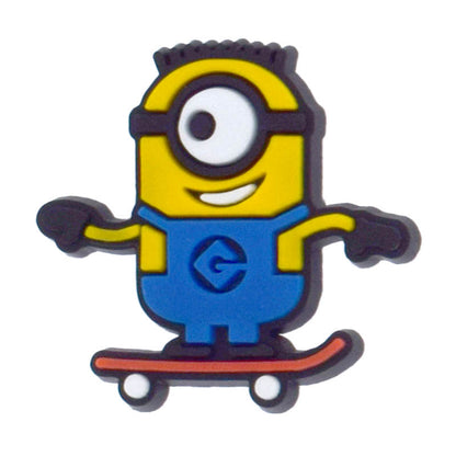 Minions cartoon crocs sticker/charm/jibbitz/gibit