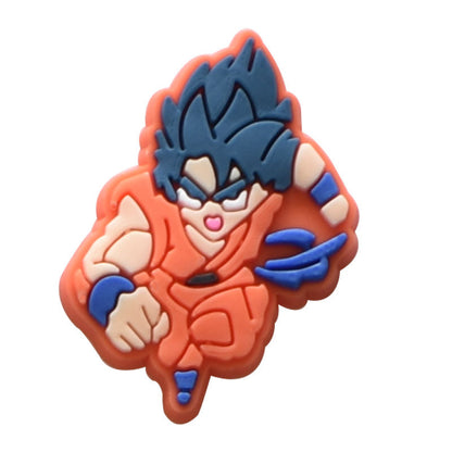 Dragon ball cartoon crocs sticker/charm/jibbitz/gibit