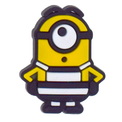 Minions cartoon crocs sticker/charm/jibbitz/gibit