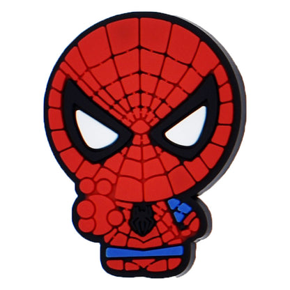 Avengers/super heros superman/spiderman/batman crocs sticker/charm/jibbitz/gibit 2