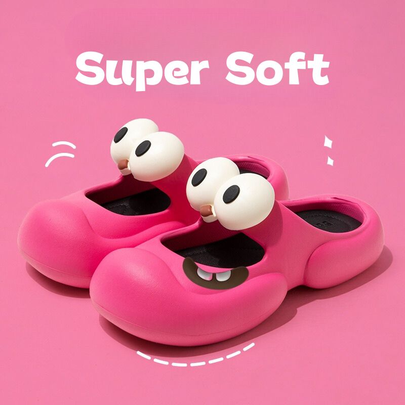 2024 new arrival soft and comfortable crocs garden fashion stylish shoes waterproof slippers for ladies and girls  － heel thickness 4cm