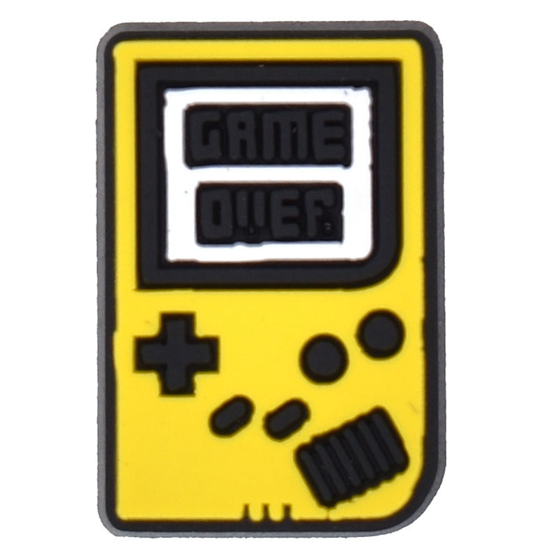 Game pads crocs sticker/charm/jibbitz/gibit