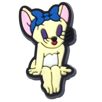 Tom and Jerry cartoon crocs sticker/charm/jibbitz/gibit