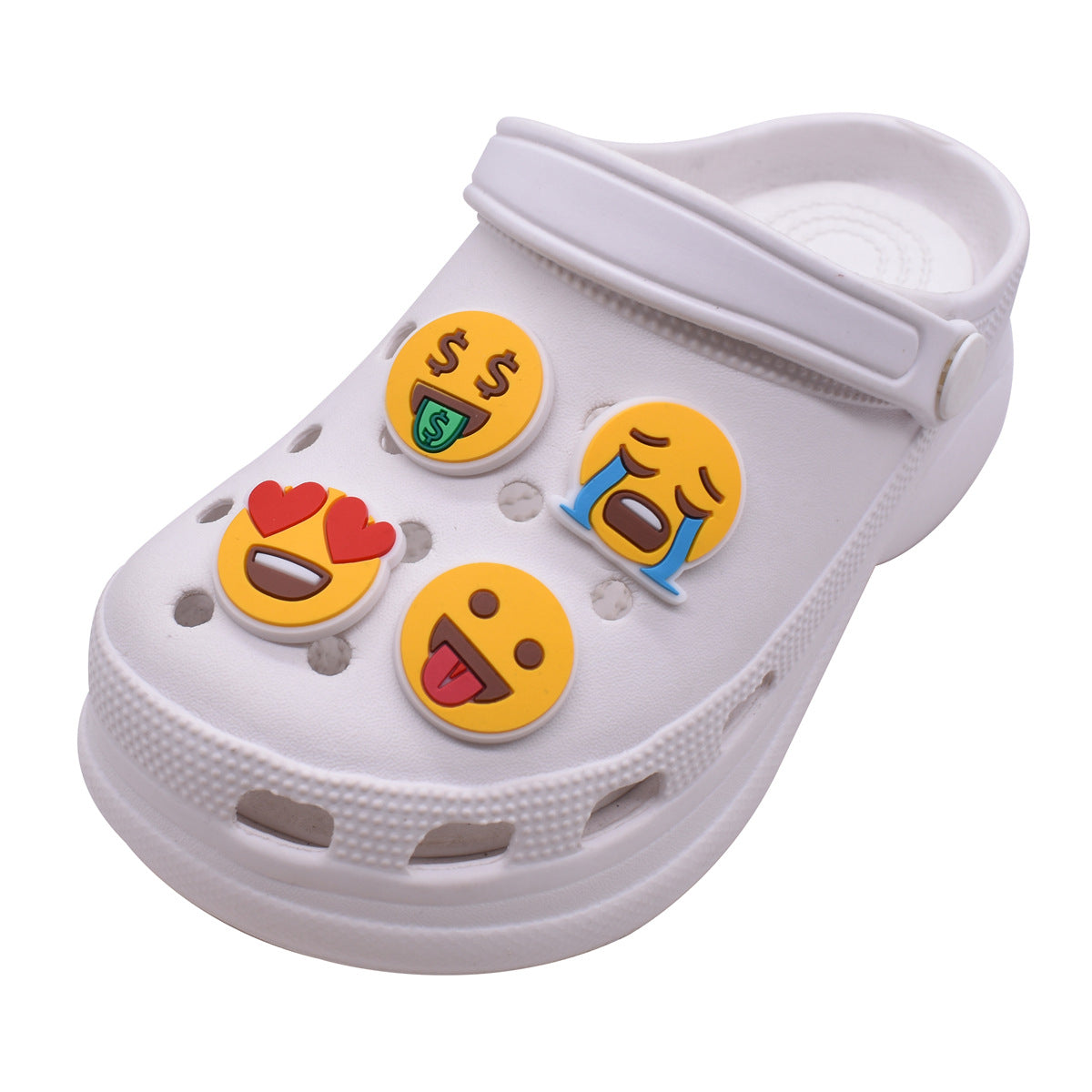 Emojis crocs sticker/charm/jibbitz/gibit