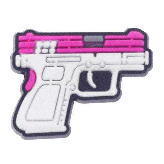 Guns  crocs sticker/charm/jibbitz/gibit