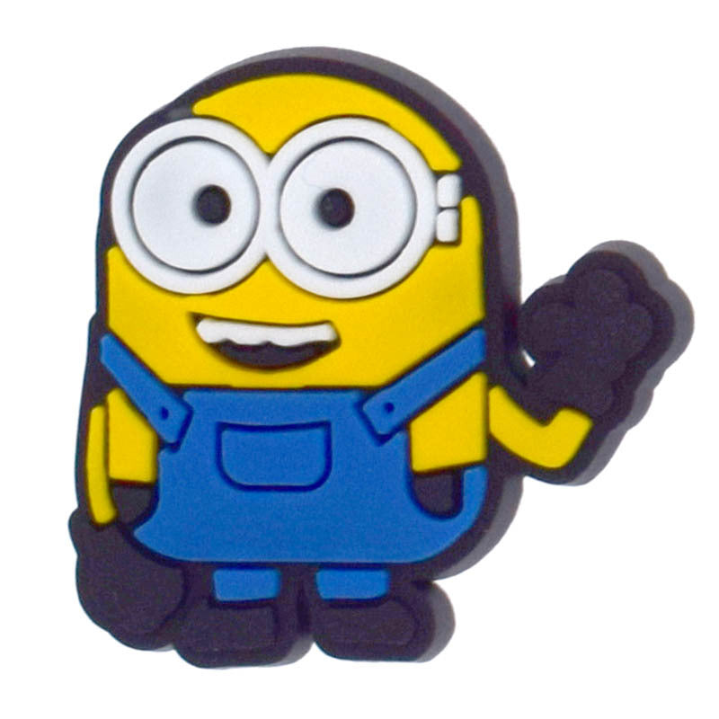 Minions cartoon crocs sticker/charm/jibbitz/gibit