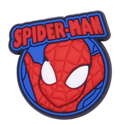 Avengers/super heros superman/spiderman/batman crocs sticker/charm/jibbitz/gibit 1