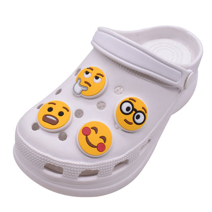 Emojis crocs sticker/charm/jibbitz/gibit