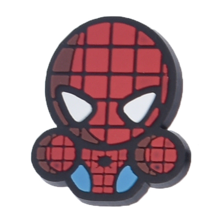 Avengers/super heros superman/spiderman/batman crocs sticker/charm/jibbitz/gibit 2