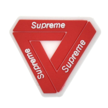 Supreme crocs sticker/charm/jibbitz/gibit