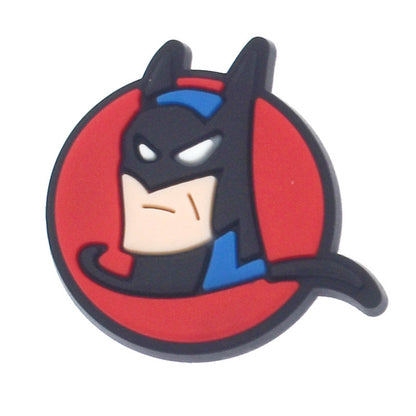 Avengers/super heros superman/spiderman/batman crocs sticker/charm/jibbitz/gibit 1