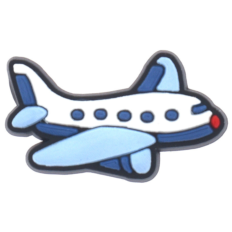 Airplane crocs sticker/charm/jibbitz/gibit