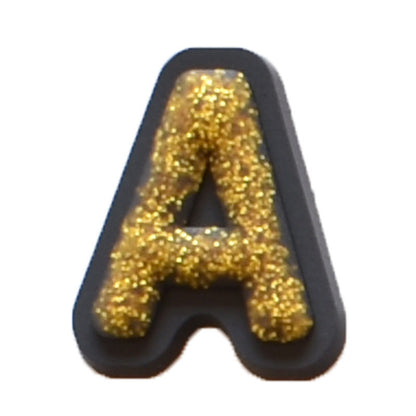 Alphabet letters A-Z crocs sticker/charm/jibbitz/gibit