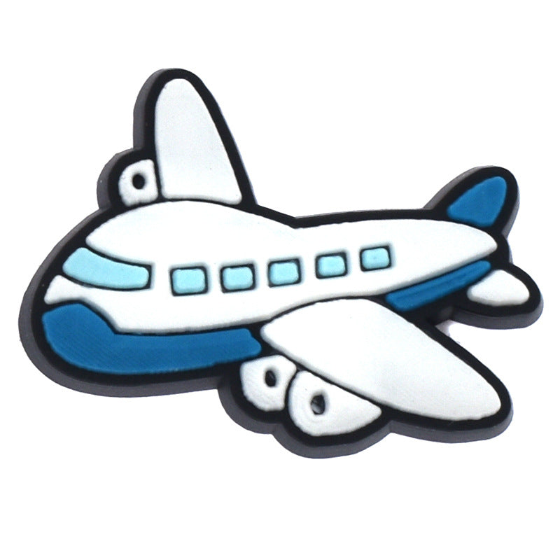 Airplane crocs sticker/charm/jibbitz/gibit